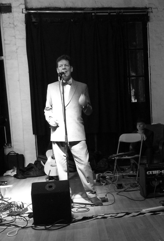 Ziggy singing